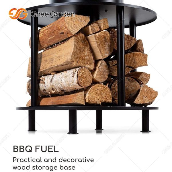 Charcoal Doner Grill Bbq For Restaurent Indoor Outdoor Camping Wholesale Portable Corten Steel Bbq Grill