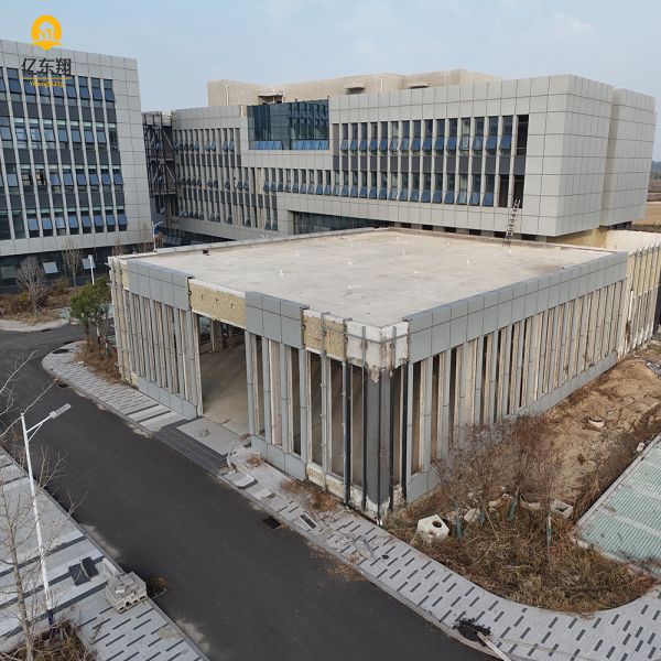 Light Gauge Steel Frame Multi Storey Building for High Rise Construction