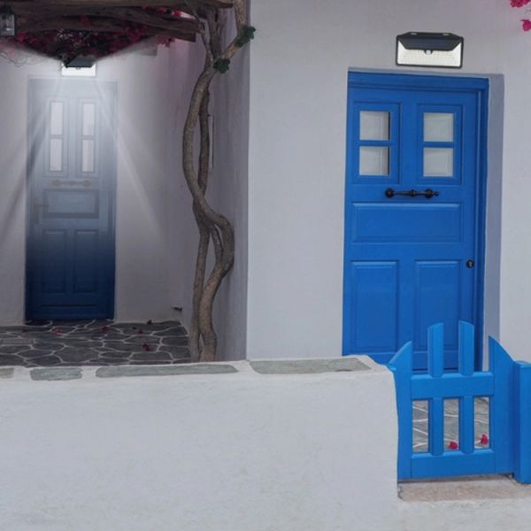 3 Modes Wireless Solar Powered Motion Sensing Lights IP65 3500K