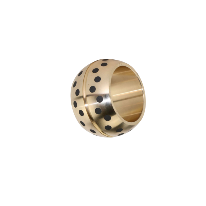 Low Friction JDB Solid Bronze Bearing with Special Oil Groove Design for Long lasting Performance