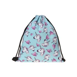 Quality Waterproof Polyester Ladies Drawstring Bag Backpack OEM Service wholesale