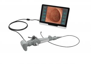 Quality 3.0mm Veterinary Endoscopy Equipment Flexible Pet Bronchoscope wholesale