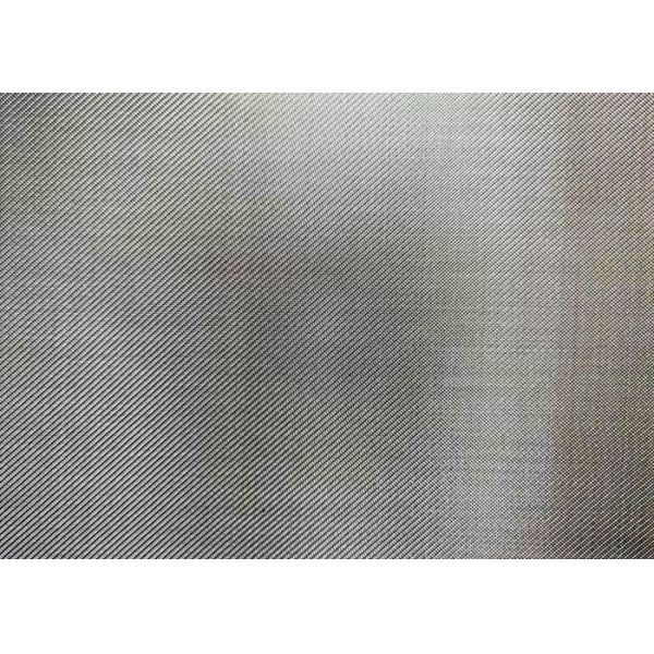 0.13mm 0.15mm Twill Weave Wire Mesh , 80X80 Mesh SS Wire Cloth