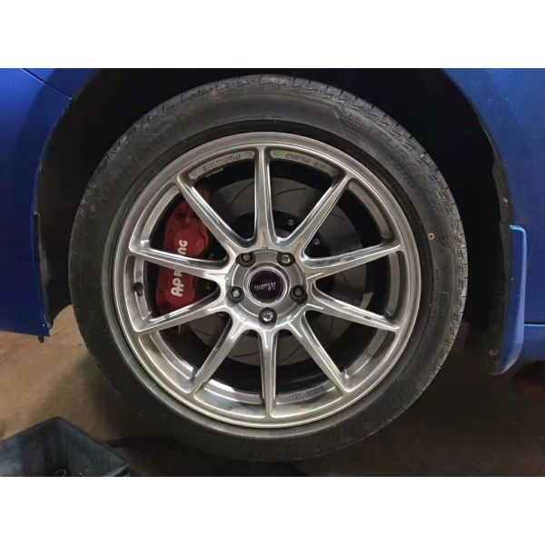 Jekit Front Brake Caliper 6 Pots 362*32mm J Hook Disc Customized Bell Kit