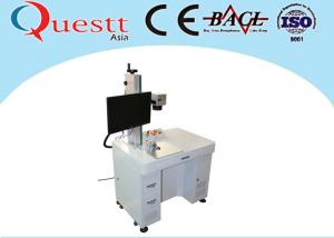 China High Speed Fiber Laser Marking Machine F-Theta Lens With Rotor on sale