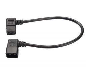 China IEC 320 C14 Y Split Power cord, C14 to C13+C7 short power cable 30CM on sale