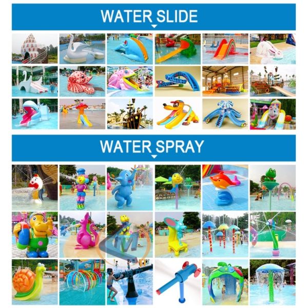 Fiberglass Material Kids Snake Slide 2.5m Height For Water Park Hotel Backyard Pool