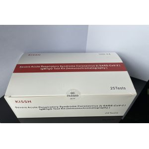 Quality Whole Blood Rapid Igg And Igm Test KISSH wholesale