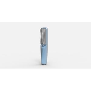 ABS Stainless Steel 210 Degree Ionic Rechargeable Hair Straightener Brush