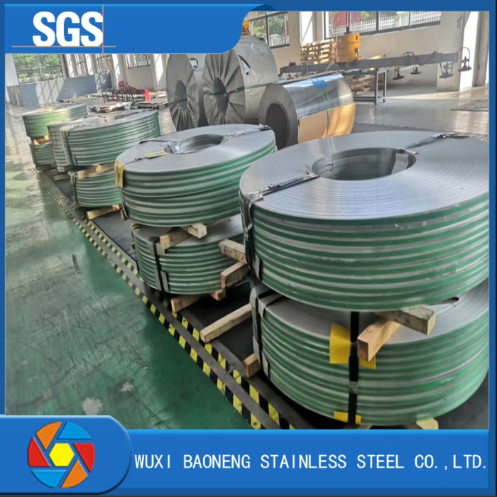 ASTM 304 304L 304N 304LN Stainless Steel Metal Strips In Coil