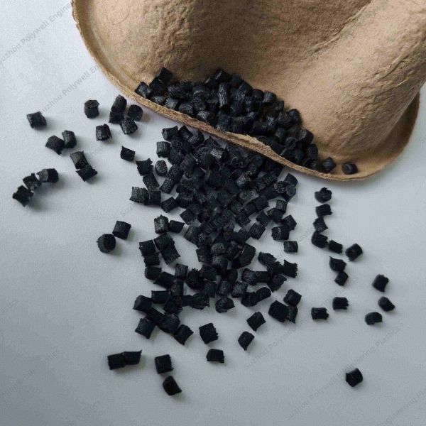 Engineering Plastic Polymer Polyamide Nylon Extrusion Grade PA66 GF25 Glass Fiber Reinforced Granules