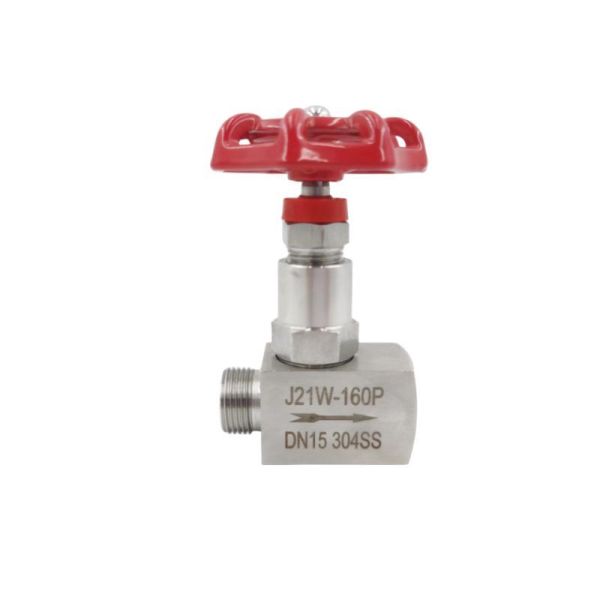 High Pressure Thread Stainless Steel SS304 SS316 Forged Male Needle Valve