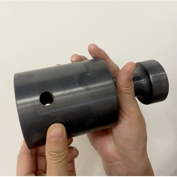 Customized Silicon Nitride Cermaics Heat Resistance 1000 °C Silicon Nitride Ceramic Parts For Optical Fiber Production