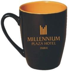 China 80*H105mm Hotel Coffee Mugs Ceramic Tea Cups Customized Logo on sale
