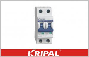 Quality UKB7 2P Mini Circuit Breaker Automatically Operated Electrical Switch B / C / D Curve wholesale