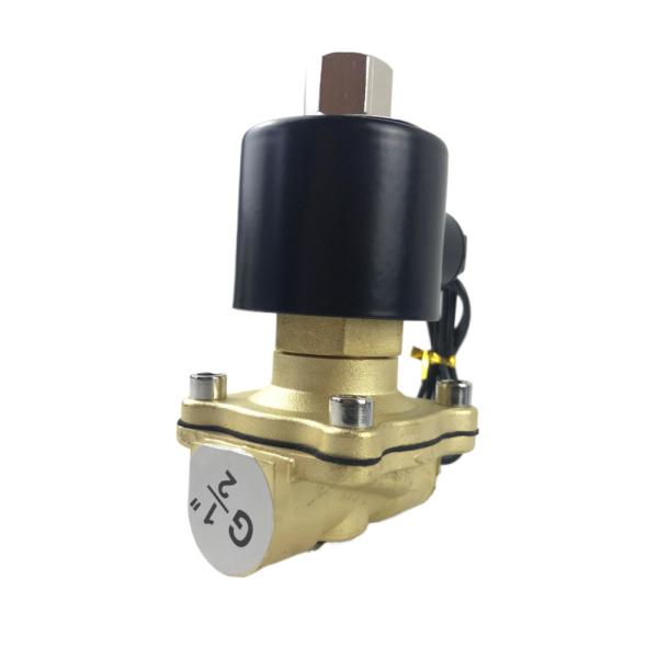 2W160-15 1/2 Inch Water Electric Solenoid Valve Brass Normally Closed