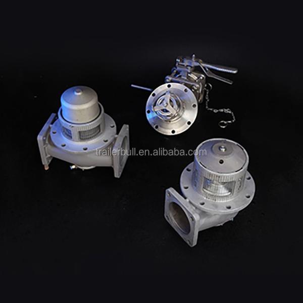 4&quot; API Vapor Adaptor Valve C803A for Diesel Tank Truck Trailers