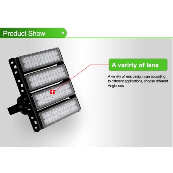 100W Waterproof High Power Led Street Light 13000LMS With 120 Degree Angle