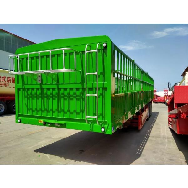 Customized Warehouse Semi Trailer Fence Truck Trailer Heavy Duty