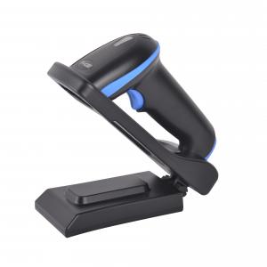 Quality Handheld 2D Qr Code Reader Scanner Wired 4mil Resolution With Base YHD-5800D wholesale
