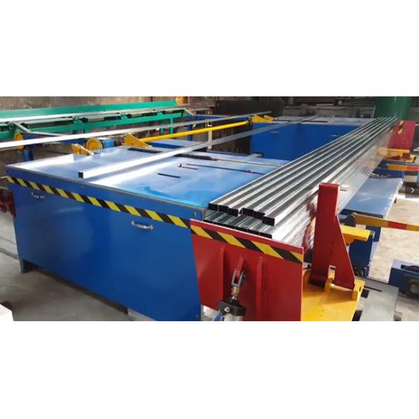 15KW Round And Square Pipe Packaging Machine / Pipe Bundling Machine