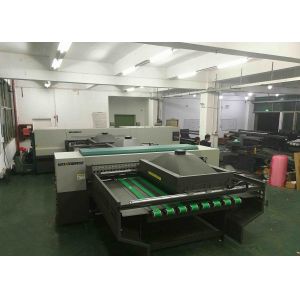 Digital Corrugated Printing Machine With Varnish Coatting System After Drying