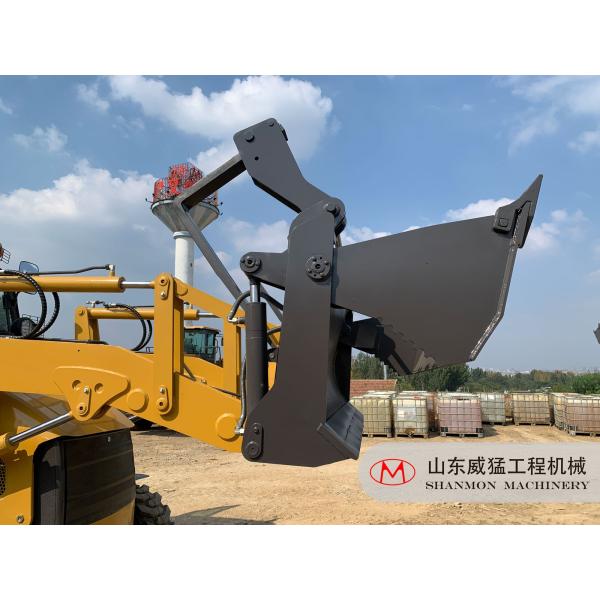 Shanmon 6-in-1 multipurpose bucket-04 6 In 1 Bucket Backhoe Loader Attachments Saving Time In Building Construction