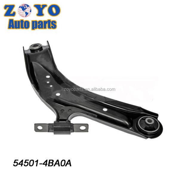 Front Lower Control Arm for Nissan Rogue 2008-2013 Interchange No. 54501-4BA0A Bushing 2