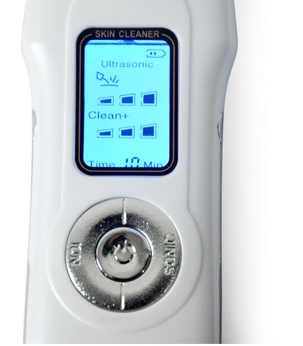 126g Ultrasonic Skin Scrubber Spatula Home Cavitation Peeling Solution