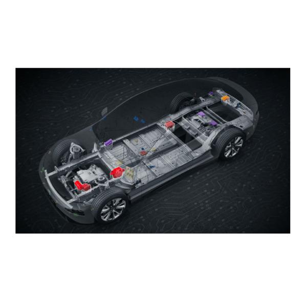 Xpeng P7 Chinese EV Cars New Energy Sedan 4 Door 5 Seat Drive