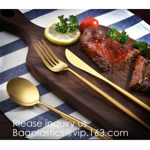 Cutlery Purple Flatware Tianjin Stainless Steel Cutlery,Elegant Design Stainless