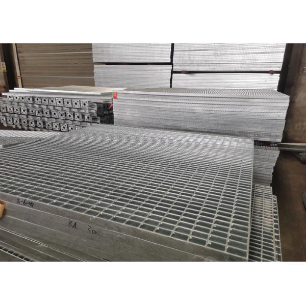 School Gutter Thickened Galvanised Steel Walkway Grating Modern Style