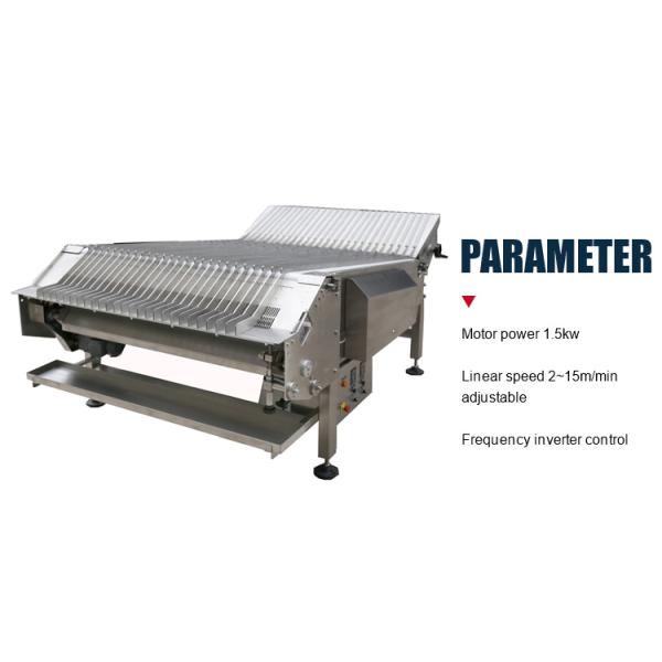 High Capacity Professional Biscuit Stacker Production Automatic Biscuit Stacking Machine