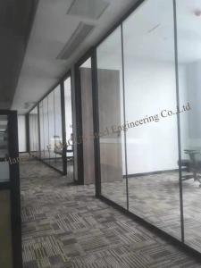 Quality Hospital 12mm Tempered 8mm Toughened Glass Partition Walls wholesale