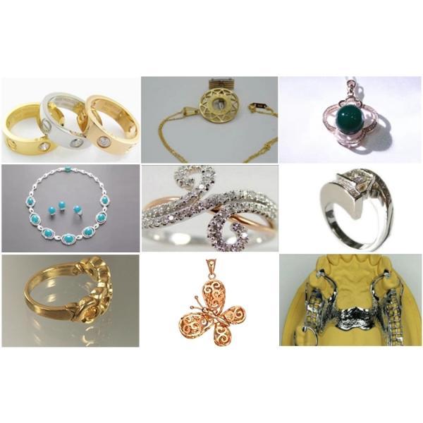 Jewelry Laser Welding Machine / Handheld Laser Welder New Style Pen Gun