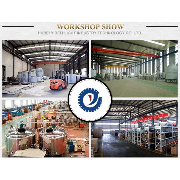 Dimple Jacket 7BBL Brewing Conical Fermenter Stainless Steel SUS304 Electric Brewery