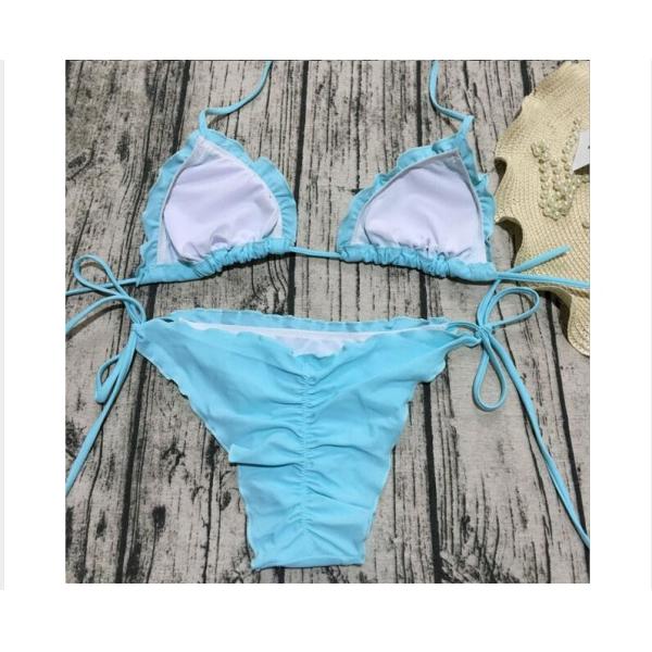 new women Bikinis set Sexy summer European and American fashion swimwear 3 colors bikini