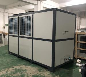 China JLSF-50HP Industrial Air Cooled Water Chiller For Extruder Granulator on sale