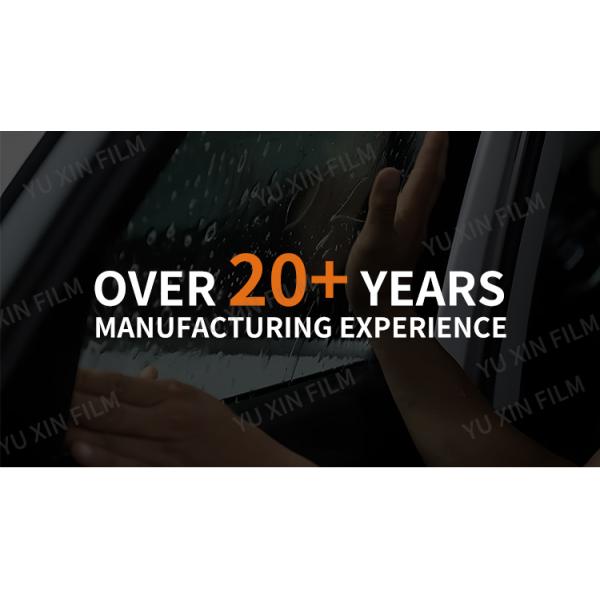 Car Window Nano Ceramic Film Heat Insulation 1%~80% VLT Ultra Clear 60inchx100ft