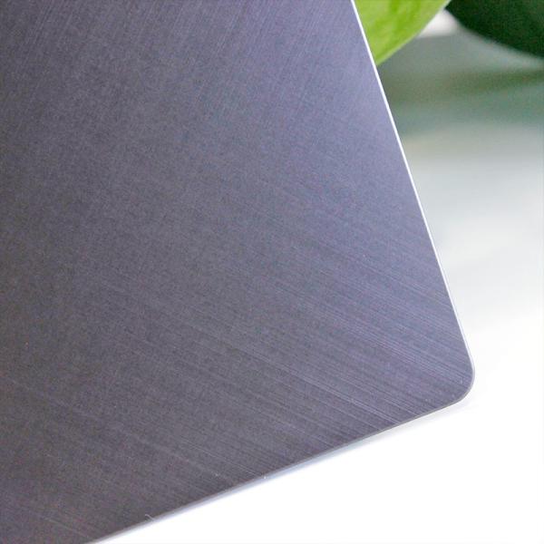 JIS Stainless Steel Plate Cross Hairline Black Titanium Stainless Steel 304 Sheets