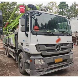 Used Concrete Boom Pump Truck 37m 42m 45m 47m 49m