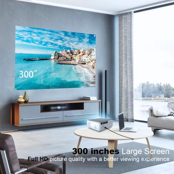 X2 Full HD Education Projector / Android Smart Projector Android 9.0