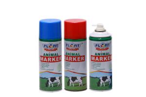 Quality Weatherproof Sheep Marking Spray Paint Cattle Cow Tail Paint wholesale