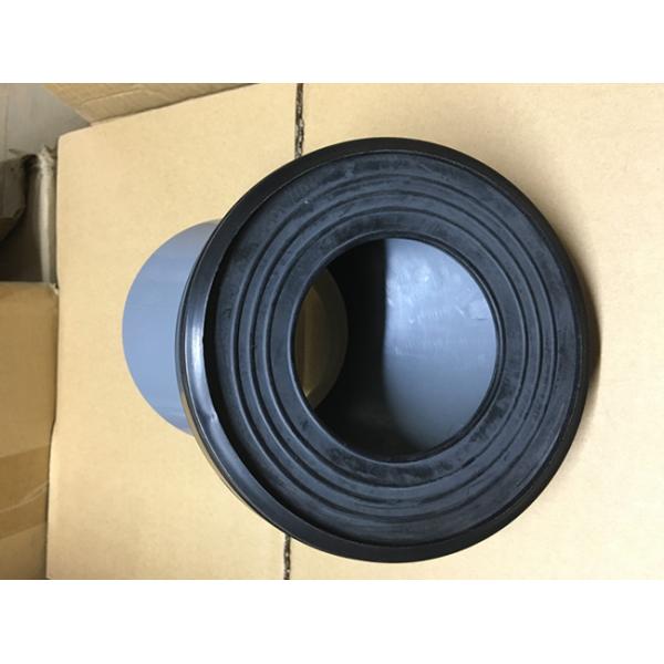 Flexible Locking Joint Plastic Bathroom Accessories Implement Drain Pipe Connector