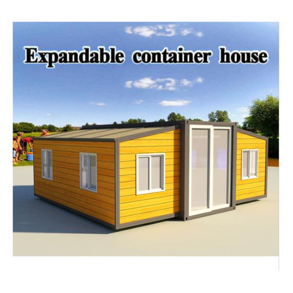Steel Structure Expandable Container House Wind Resistance For Warehouse