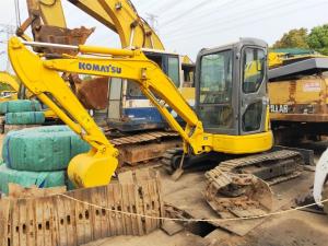 Quality                  Used Komatsu Mini PC35mr Crawler Excavator in Excellent Working Condition with Reasonable Price. Secondhand Komatsu PC55mr, PC60-7 Crawler Excavator on Sale.              wholesale