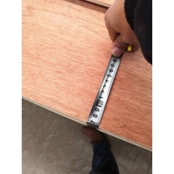 Alkaline Resistant WBP 22mm Hardwood Veneer Plywood