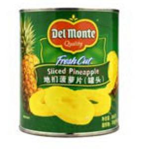 Quality Canned Pineapple In Syrup Canned Fruits Vegetables 567g 3kg wholesale