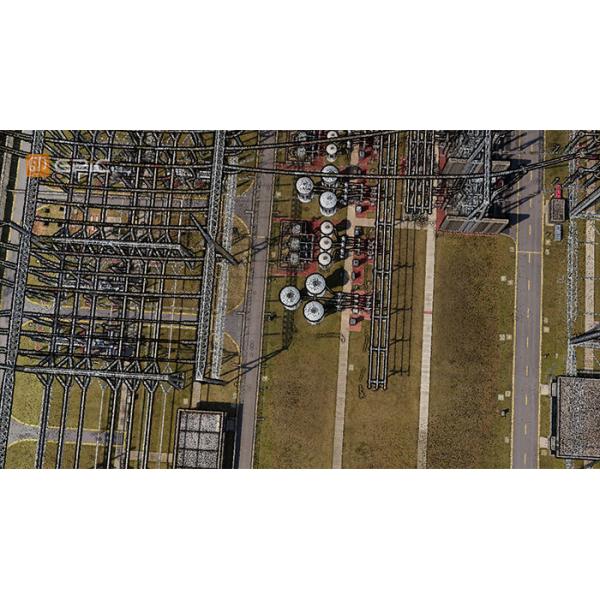 Class I 3D Terrestrial Laser Scanner For Short Range High Precision