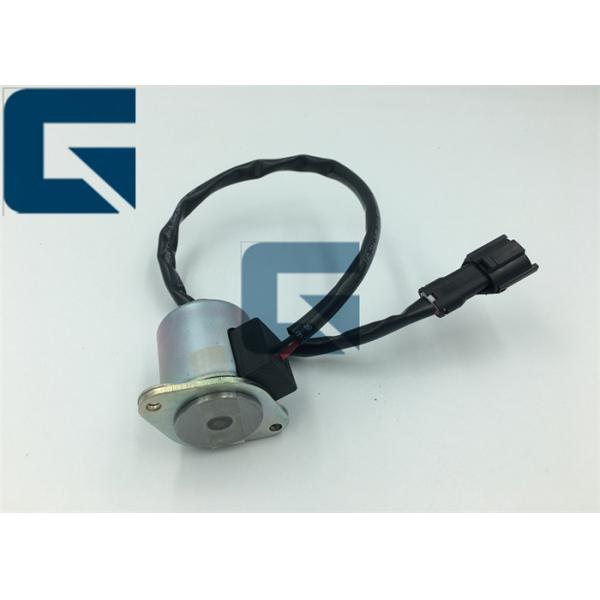 KOMATSU PC40 PC50 24V Rotary Solenoid Valve for Mini Excavator Spare Parts
